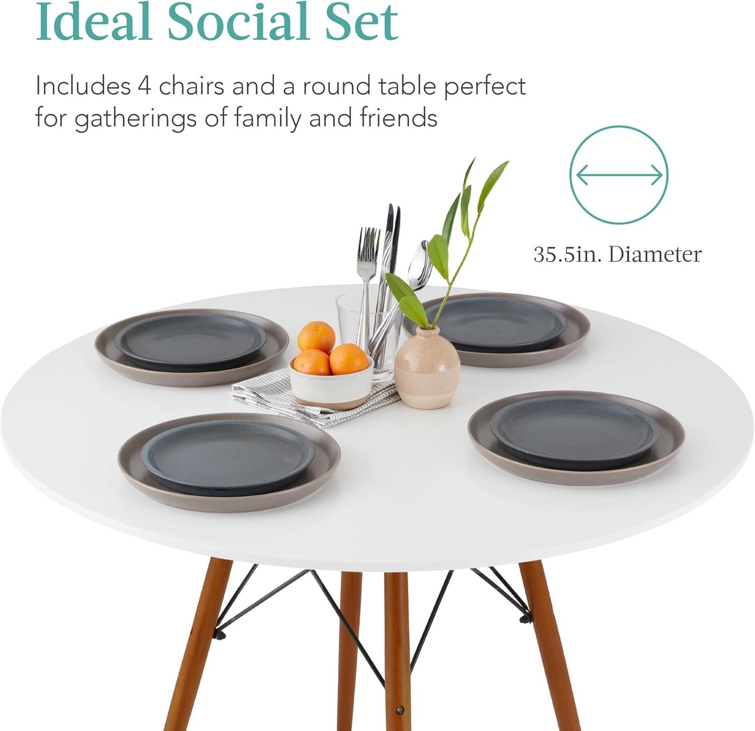 Fechter 5 - Piece Dining Set