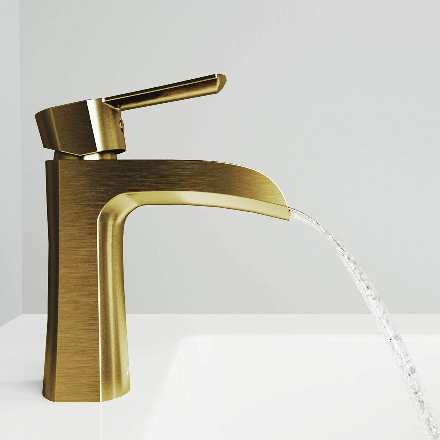 Paloma Single Hole Bathroom Faucet