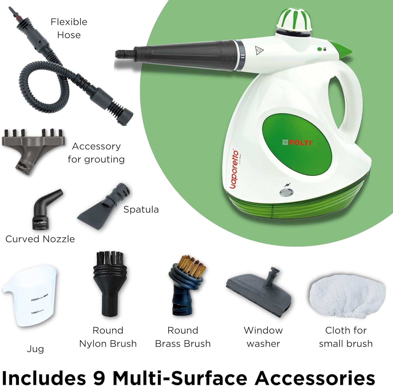 Polti PGNA0002 Polti Bagless Steam Cleaner & Steam Mop