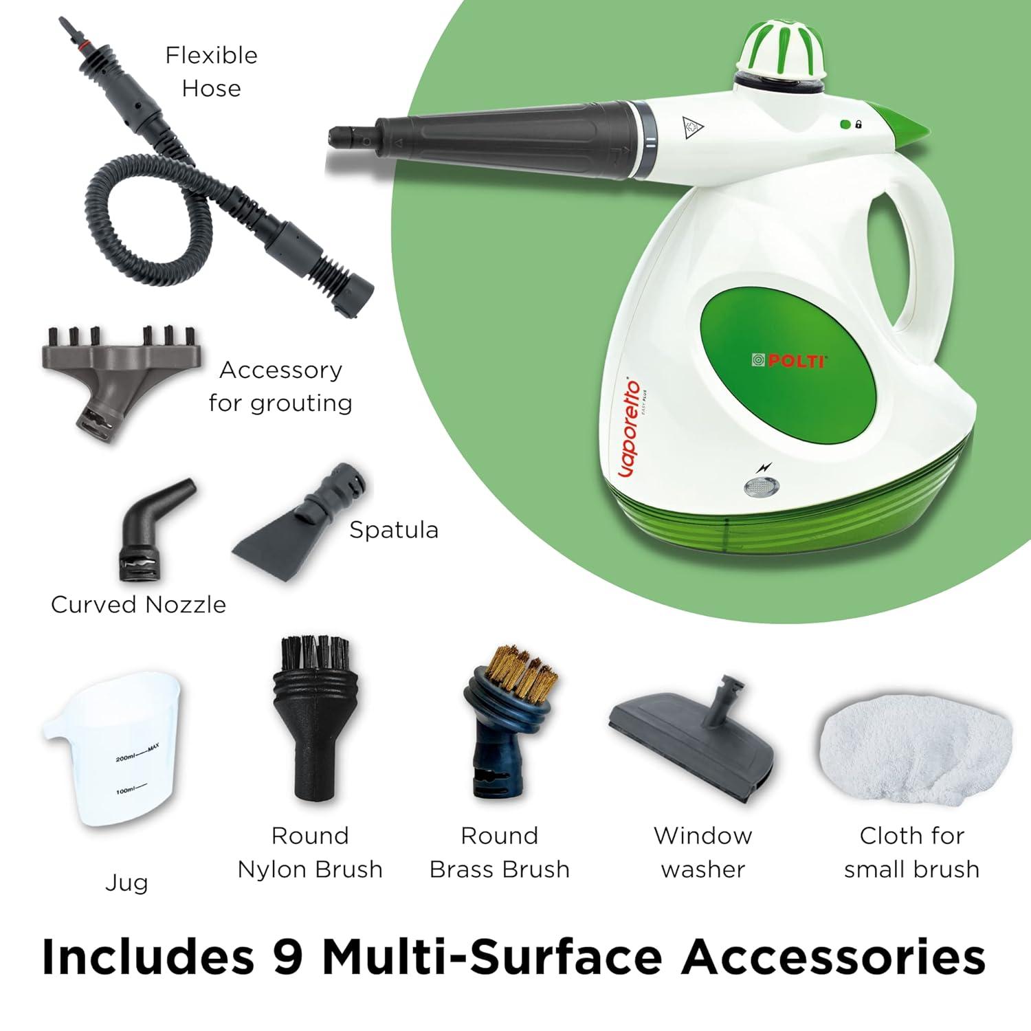 Polti PGNA0002 Polti Bagless Steam Cleaner & Steam Mop