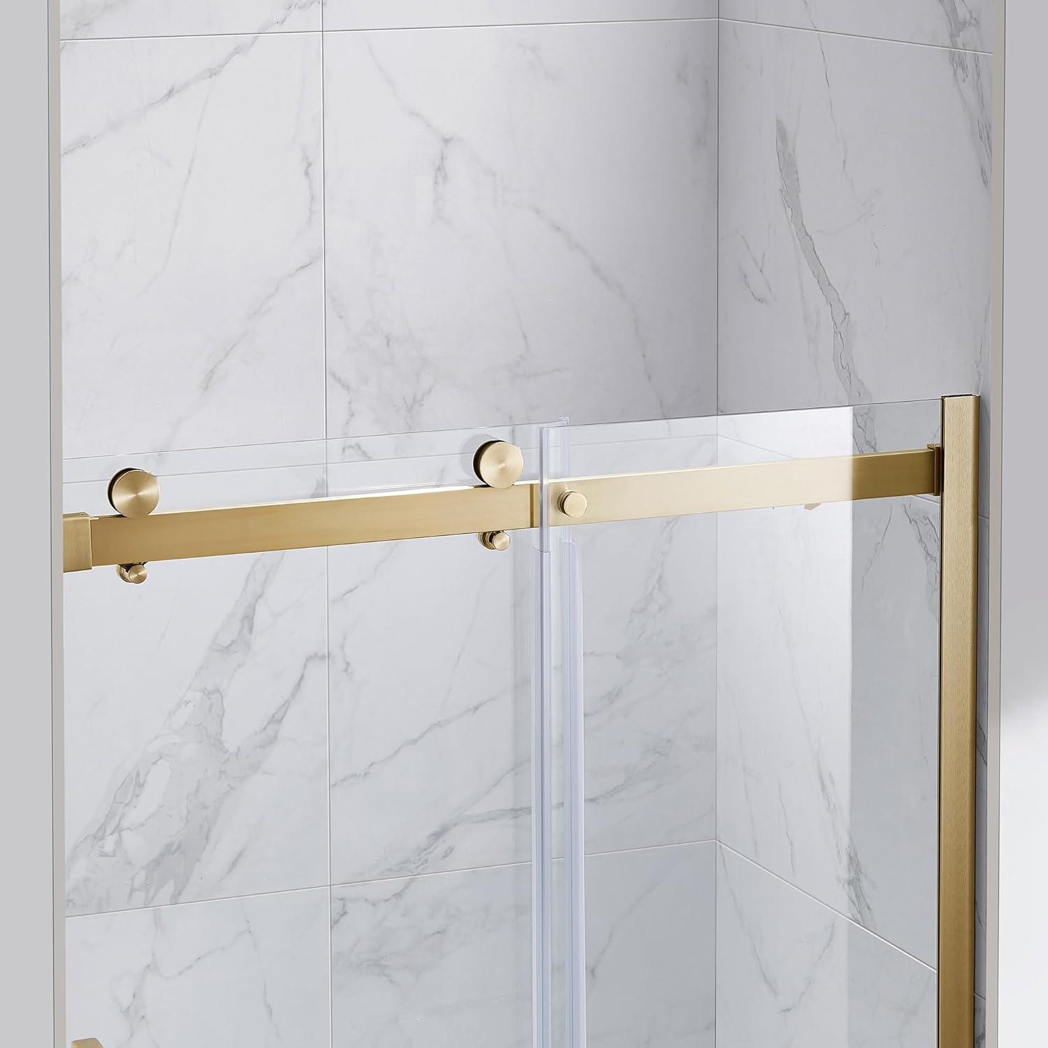 OVE Decors Bel Soft Close 2-Piece 32" x 48" x 81" Base/Door Rectangular Alcove Shower Kit