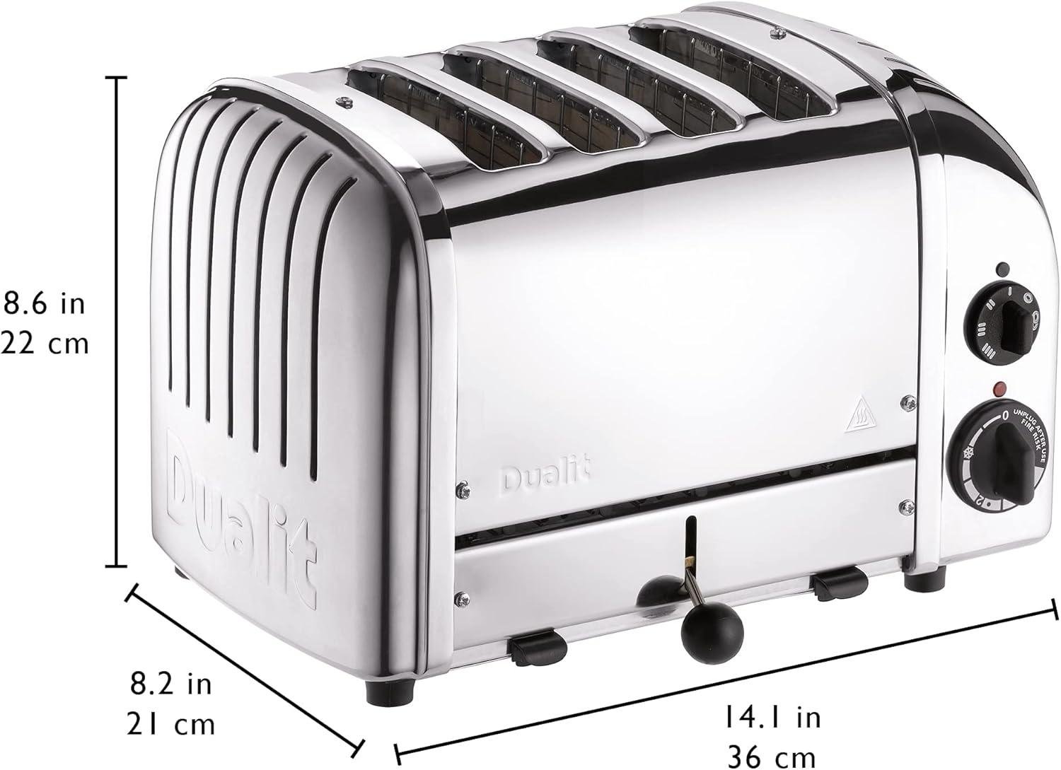 Dualit Dualit 4 Slice NewGen Toaster