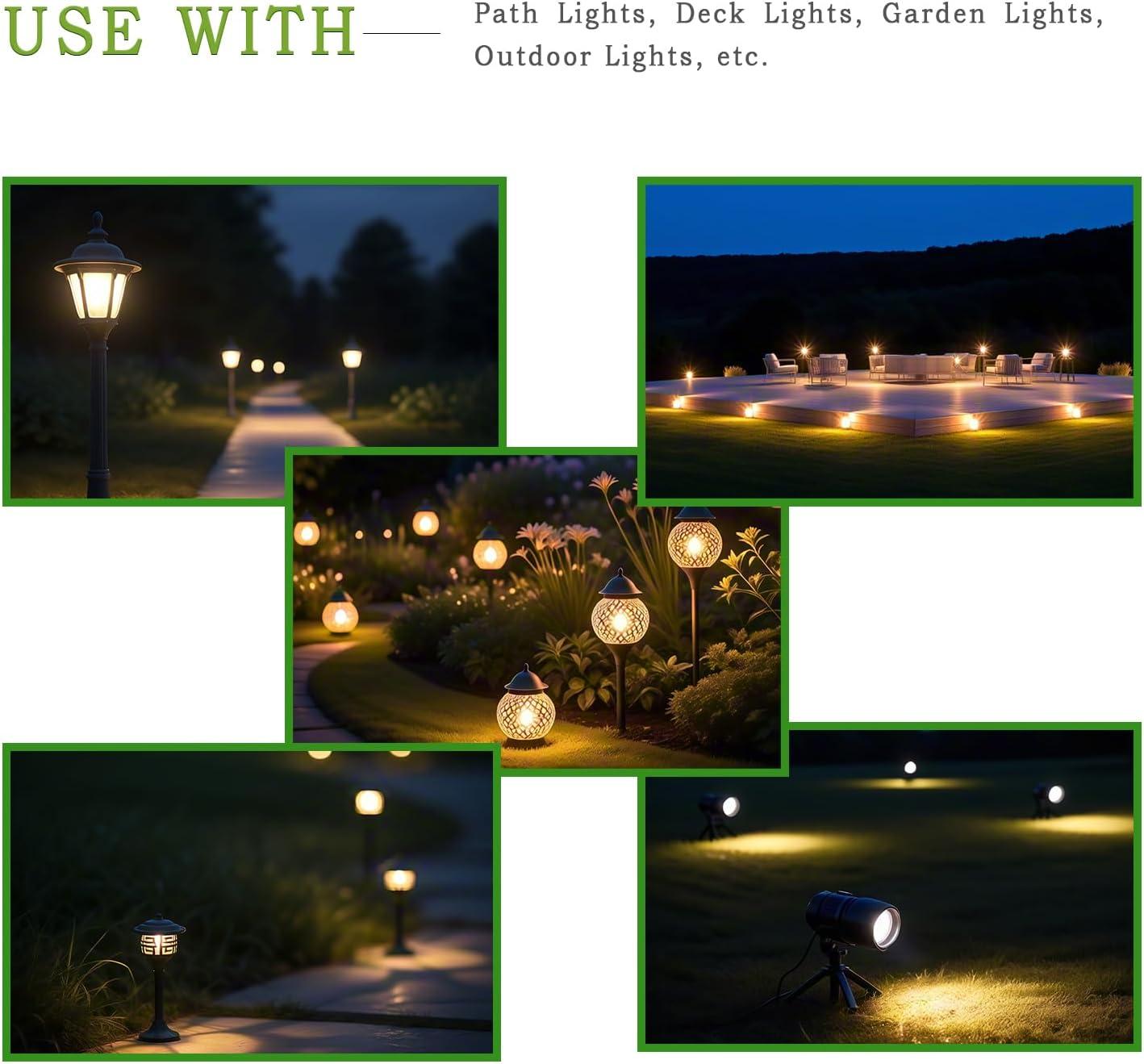 FIRMERST 16/2 Low Voltage Landscape Lighting Copper Wire 100 Feet UL Listed