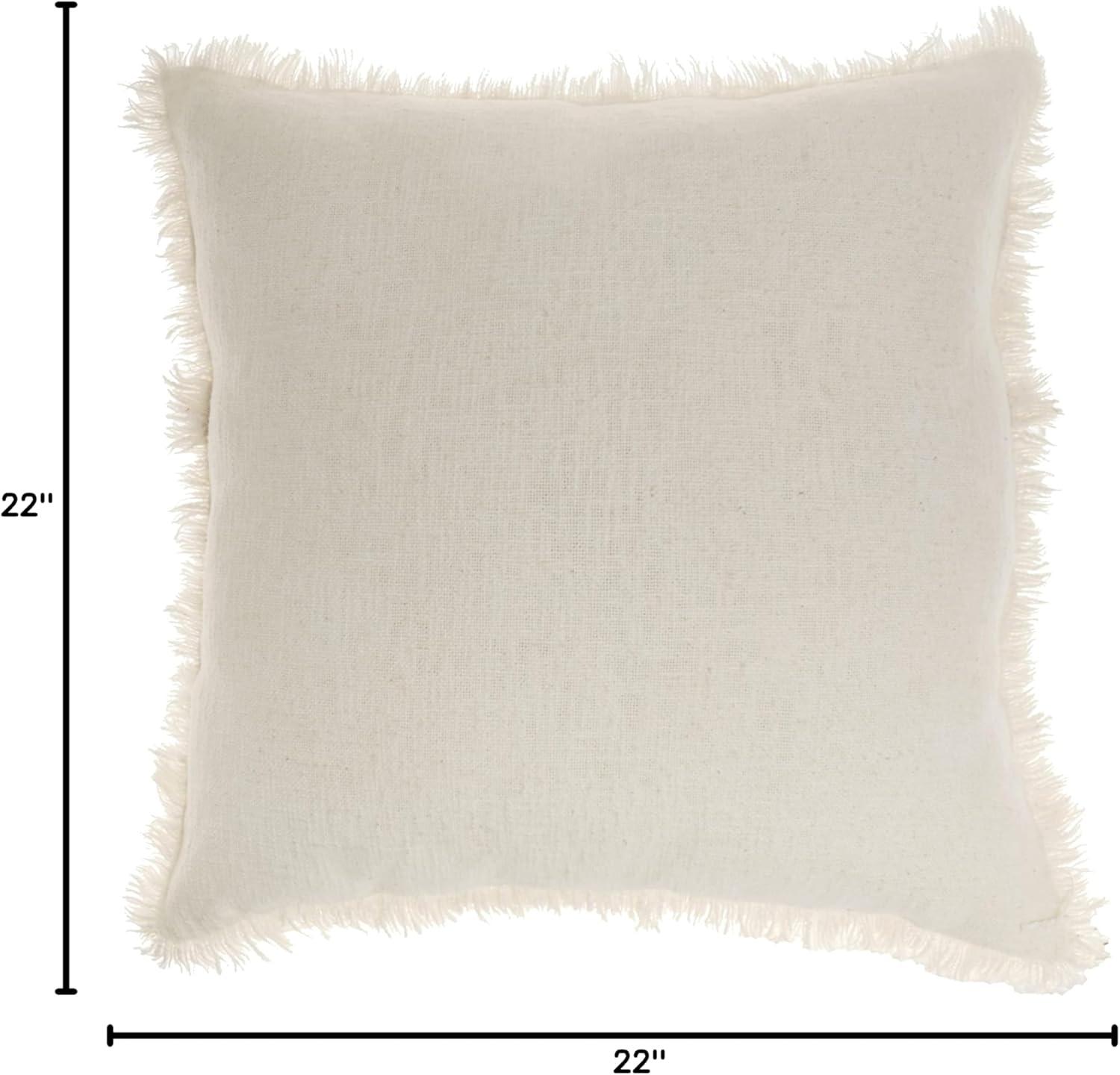 Printed Stonewash Throw Pillow - Nicole Curtis