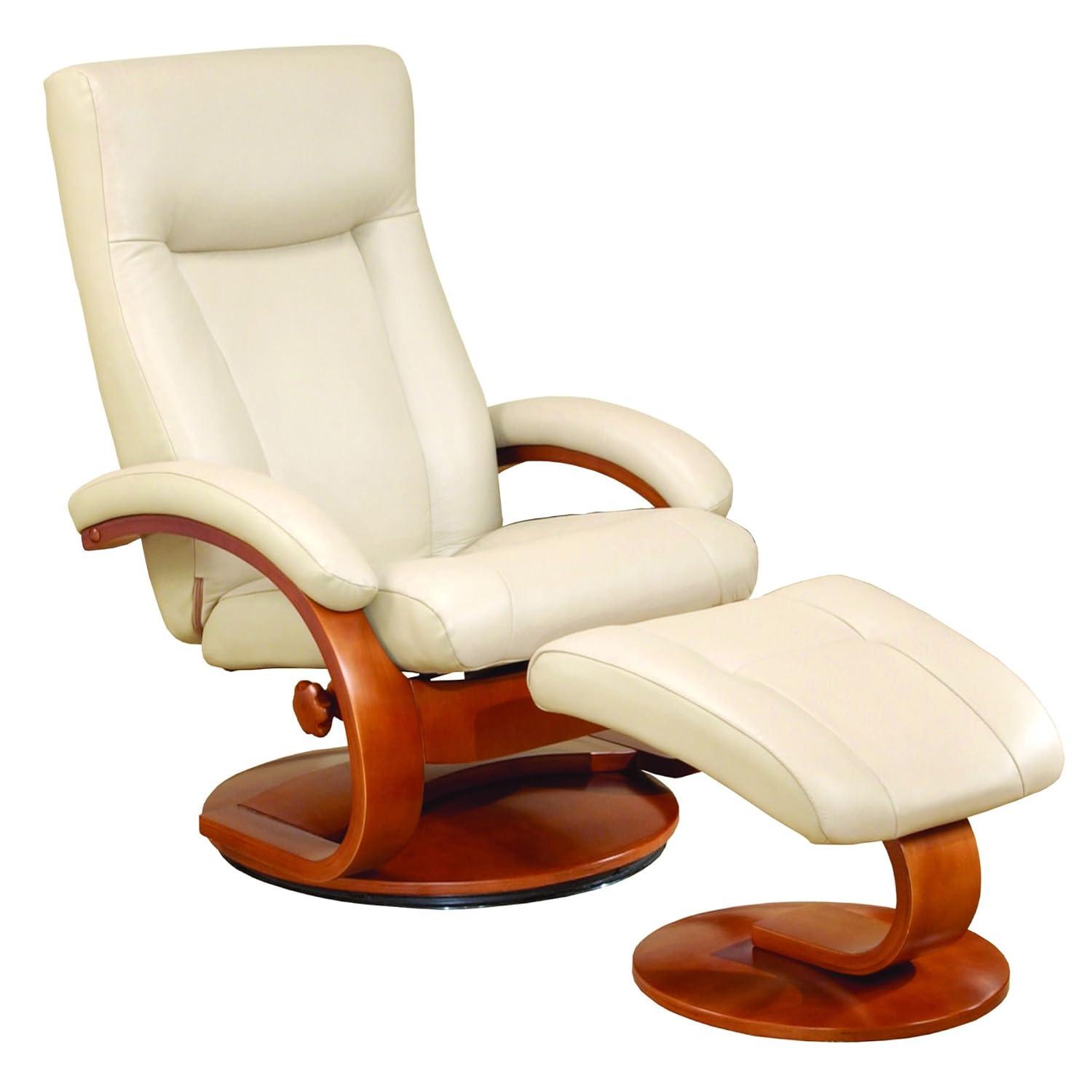Relax-R Hamilton Recliner and Ottoman-Color:Color