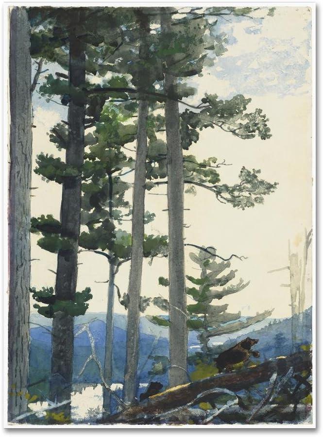 Vault W Artwork " Old Settlers " by Winslow Homer