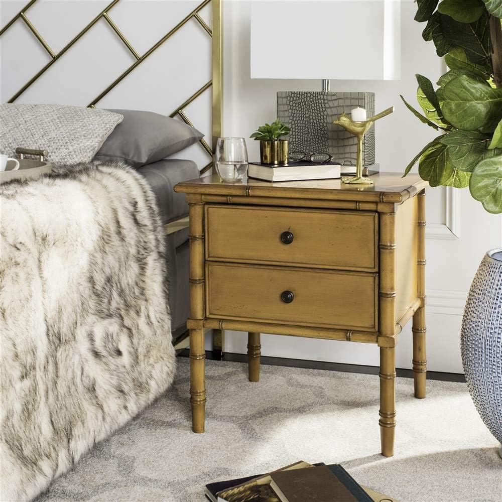 Niah 2 Drawer Nightstand  - Safavieh