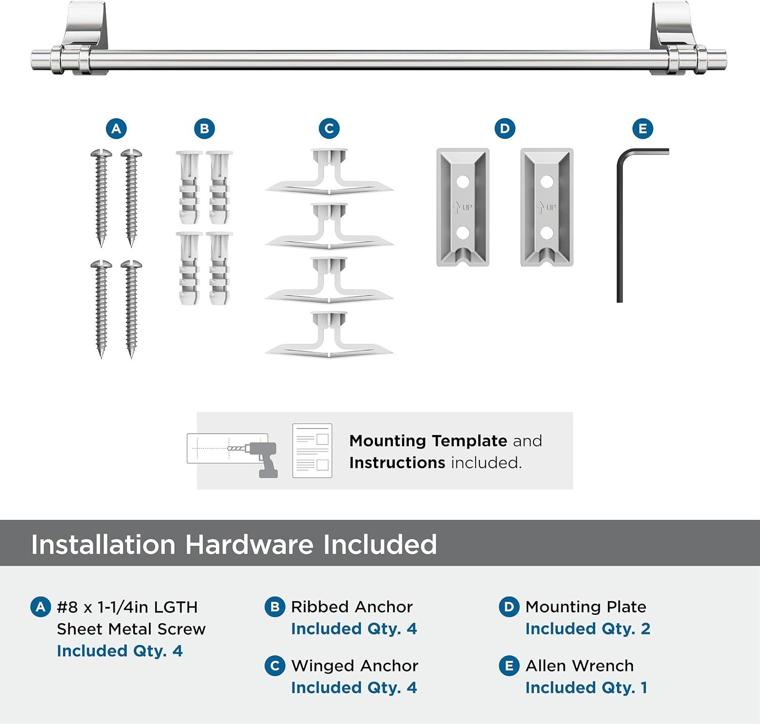 Davenport 20.31" Wall Mounted Towel Bar