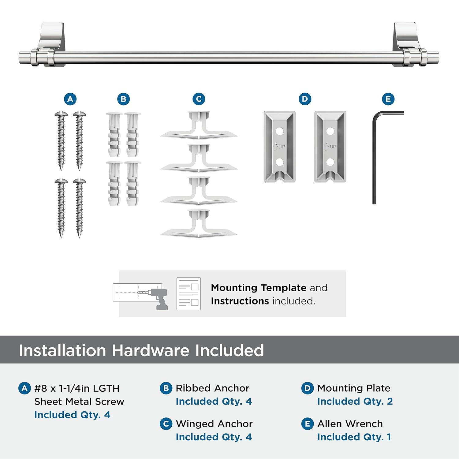 Davenport 20.31" Wall Mounted Towel Bar