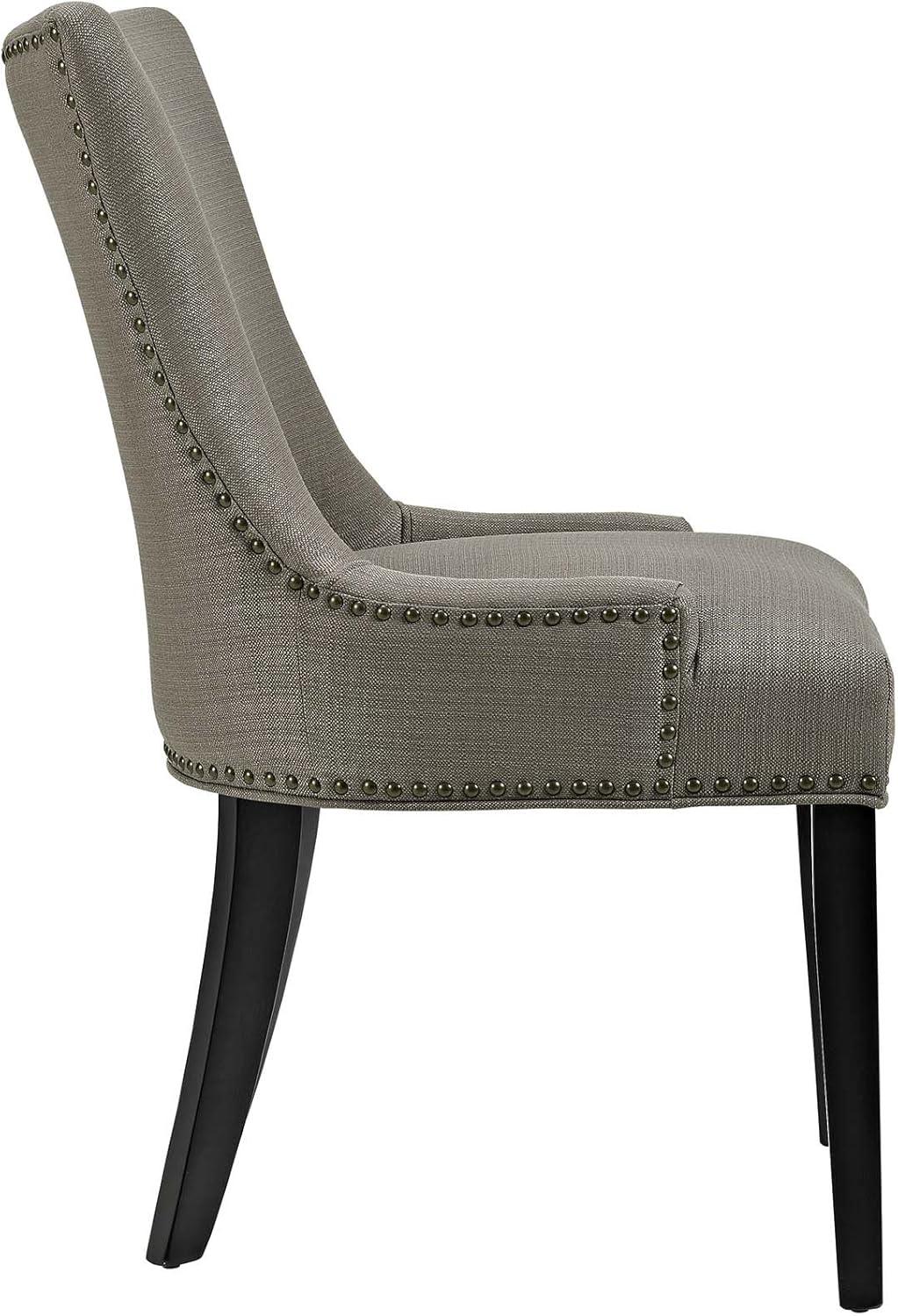 Modway Porch & Den Helen Fabric Upholstered Dining Chair (Single Chair)