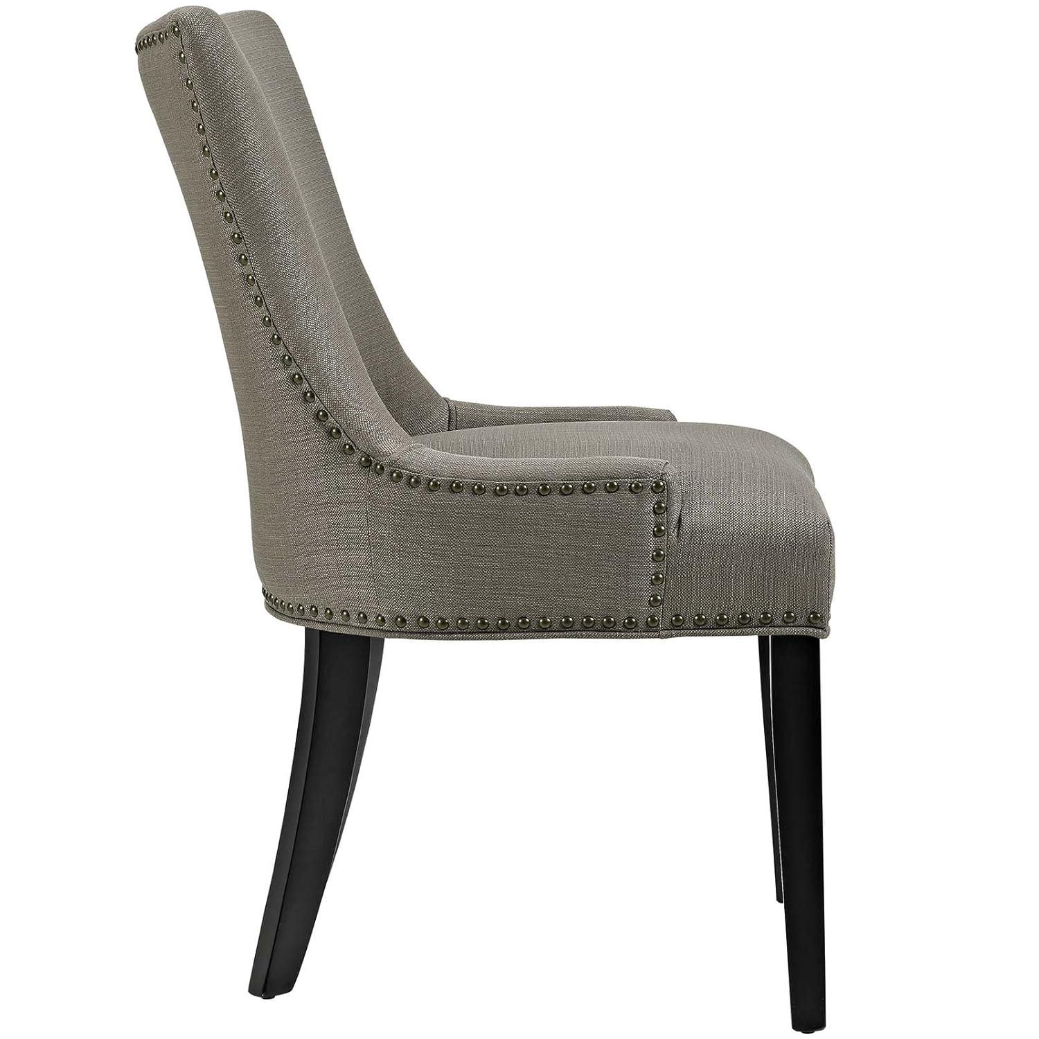 Modway Porch & Den Helen Fabric Upholstered Dining Chair (Single Chair)