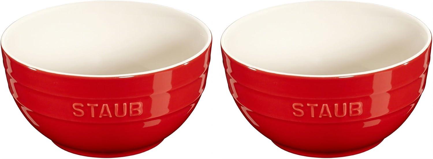 Staub Ceramic 2-pc Large Universal Bowl Set