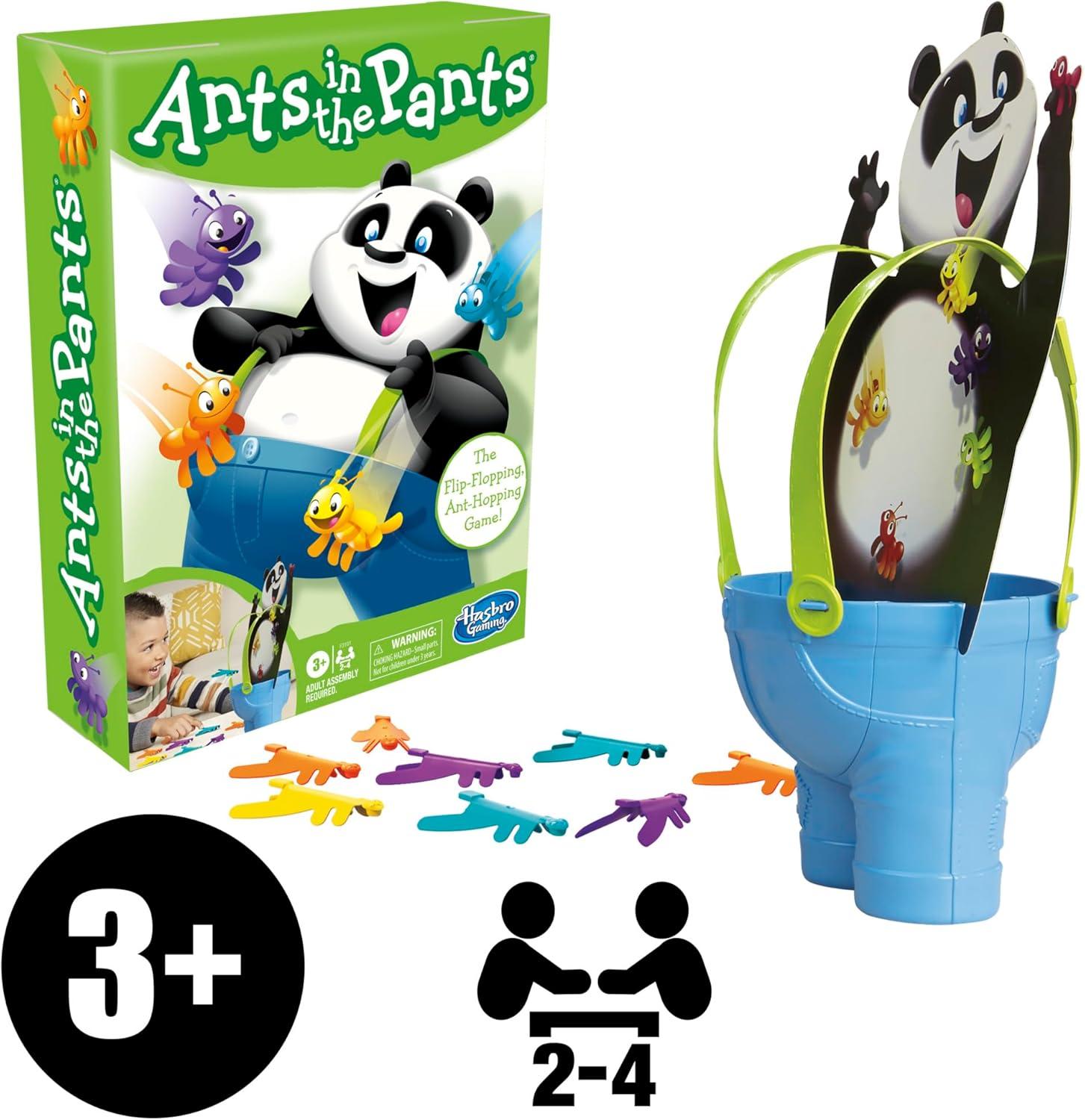 Ants in the Pants Board Game Toy for Kids and Family Ages 3 and up, 2-4 Players