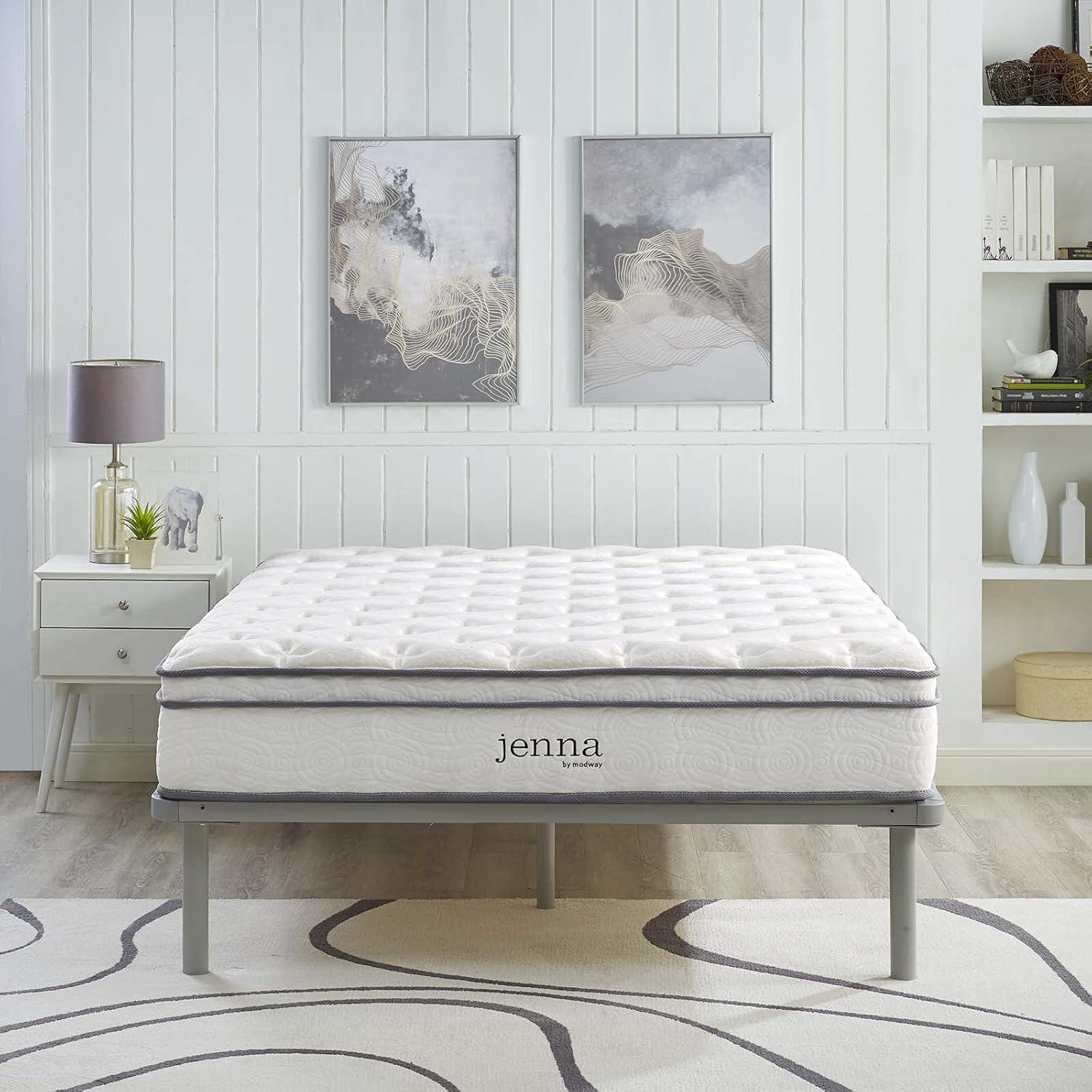 Modway Modway Jenna Innerspring and Foam Mattress
