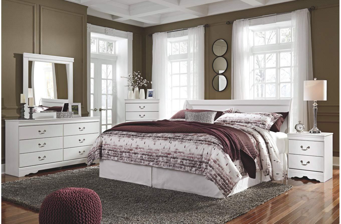 Anarasia Dresser White - Signature Design by Ashley