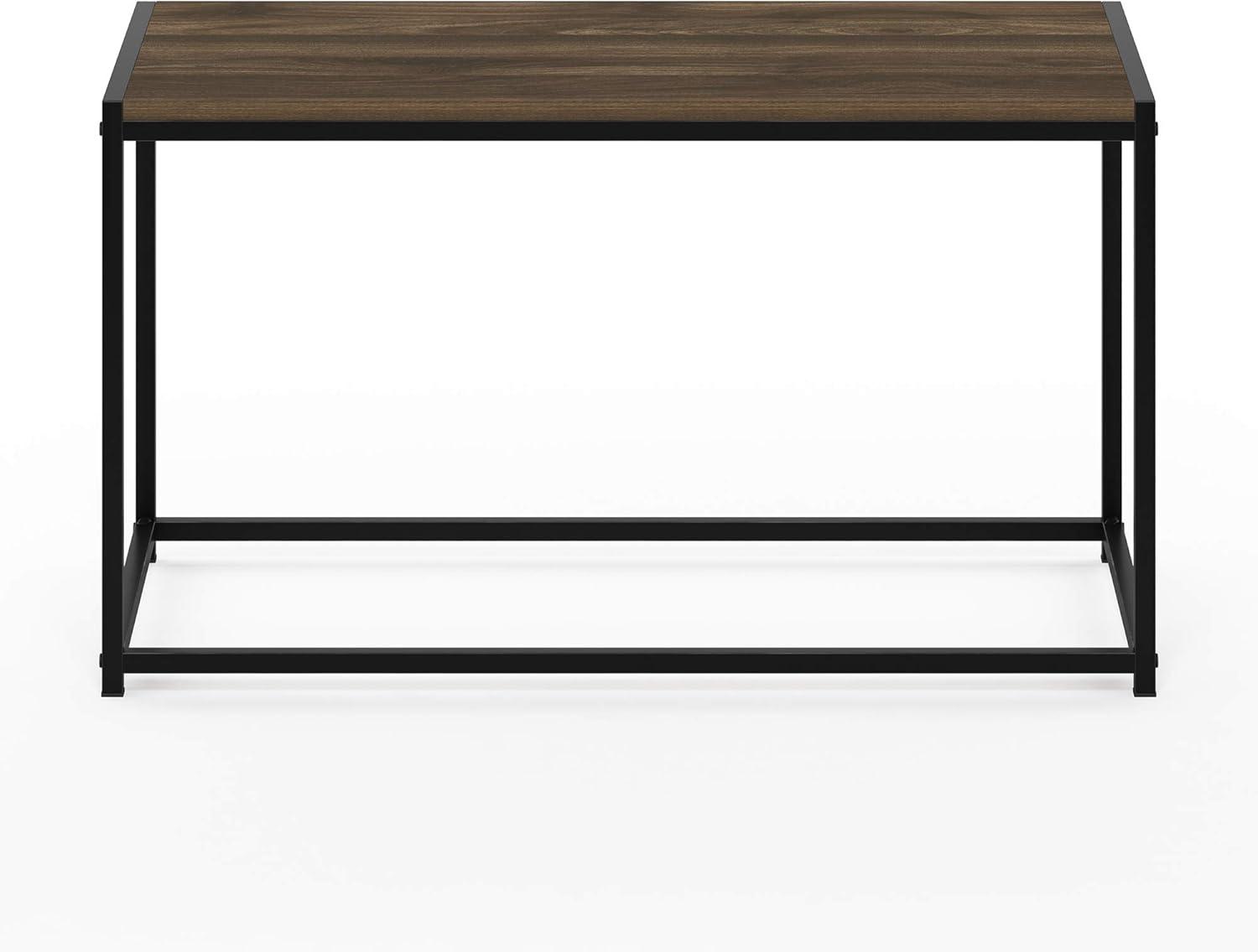 Furinno Camnus Modern Living Coffee Table, Columbia Walnut