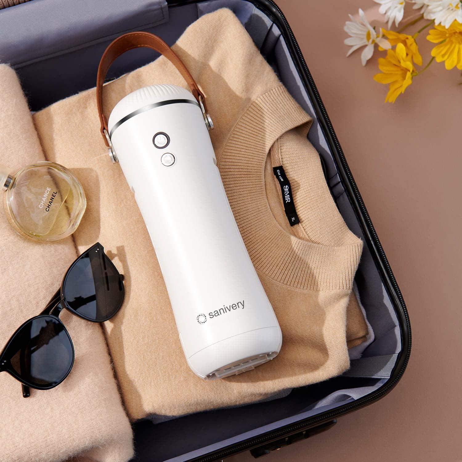 MASTER CRAFT WINDOW AND DOOR Electric Portable Dryer For Clothes - Mini Clothes Dryer With Shoe Drying Attachment, Foldable Drying Rack, Super-Quiet Motor, Timers Automatically Shutdown - Compact Travel Dryers For RV And Apartments