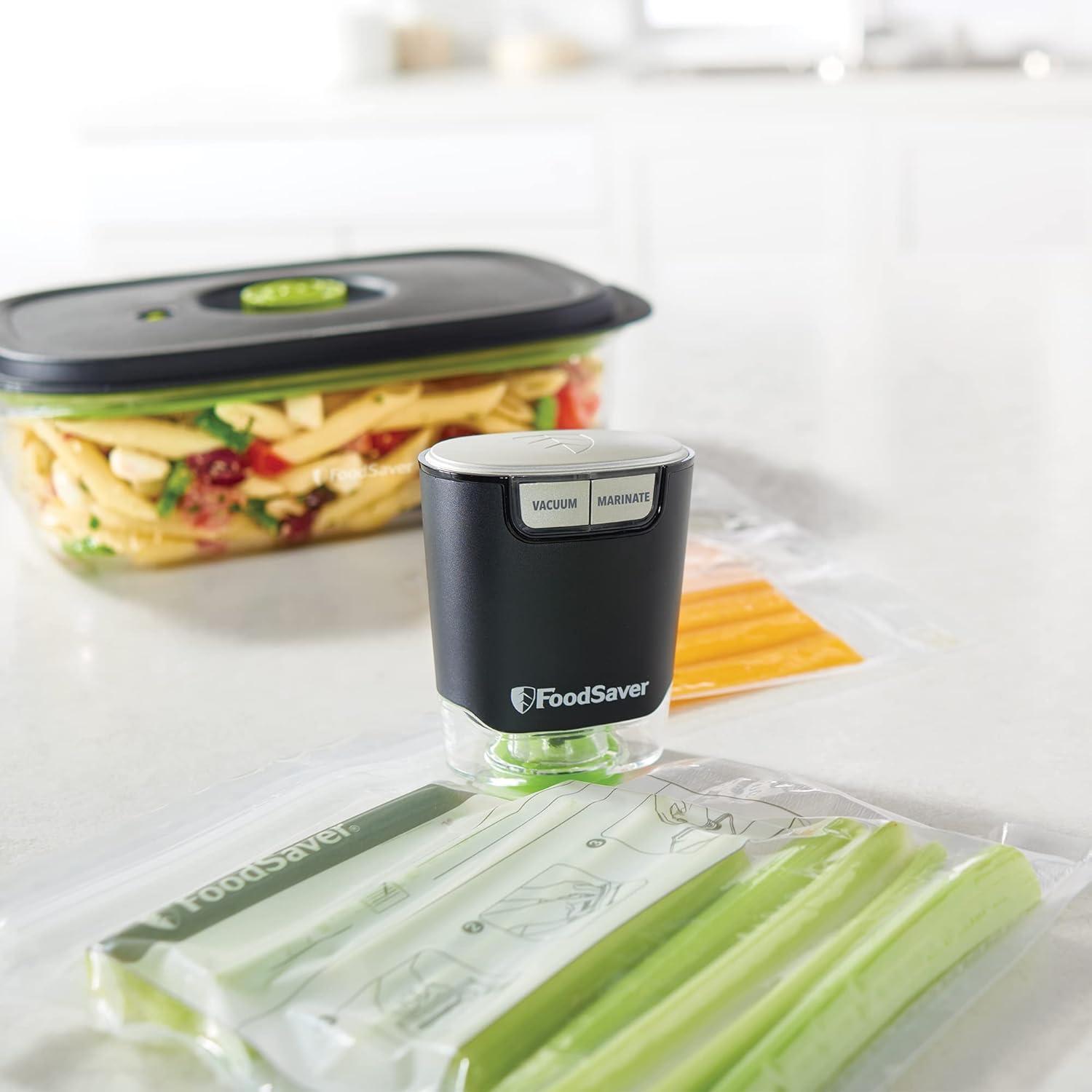 FoodSaver FS2160 Multi-Use Handheld Vacuum Sealer