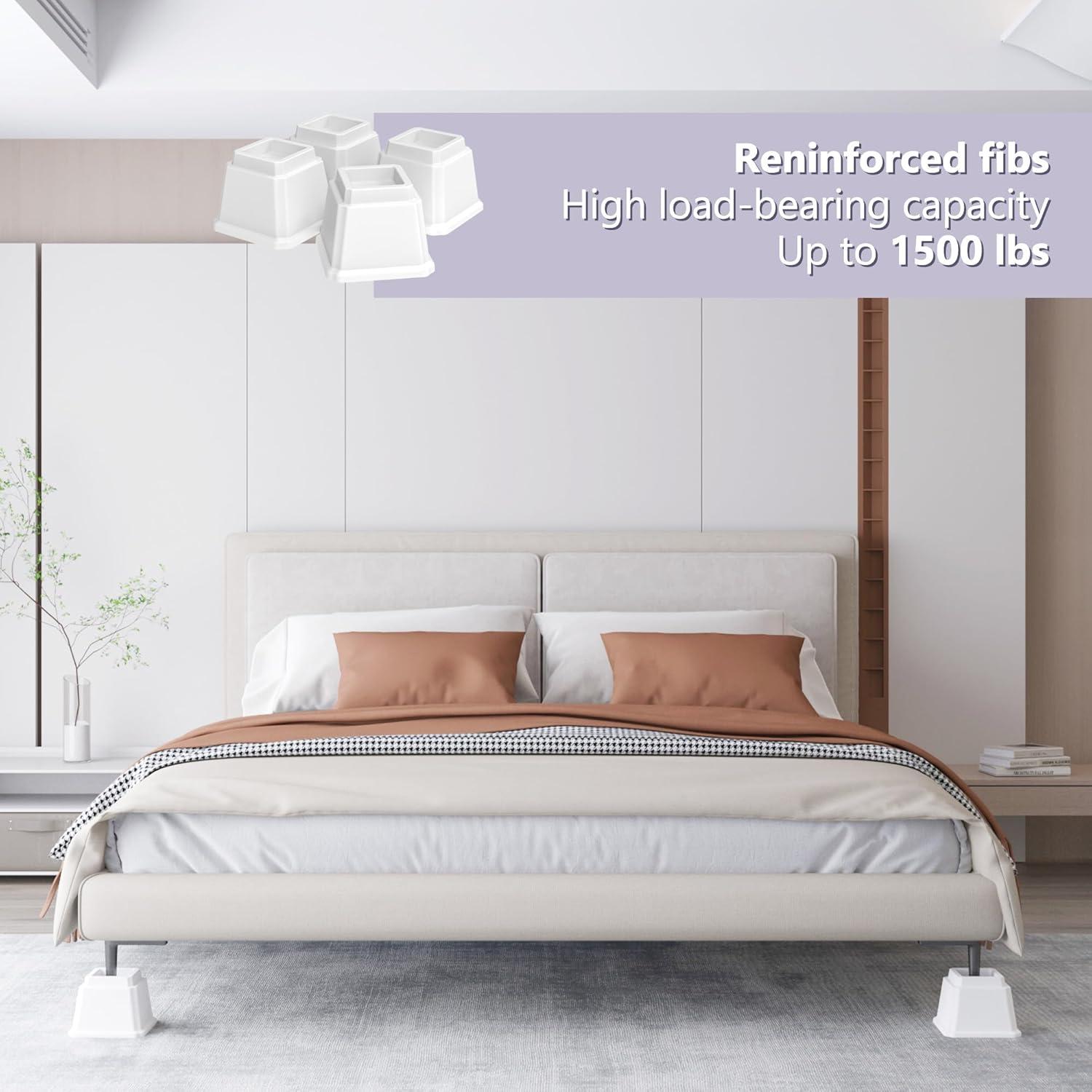 Whitmor, Inc Bed Risers