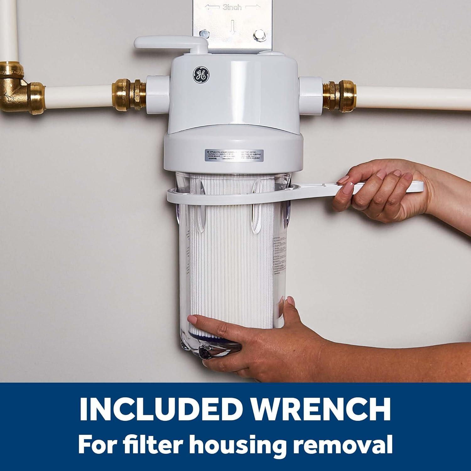 GE Appliances  Whole House  Water Filtration System