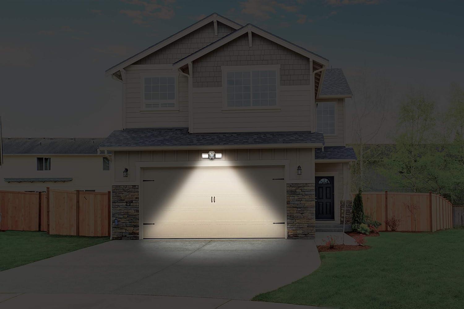 Fulcrum Products 273659 Dual Security Flood Light