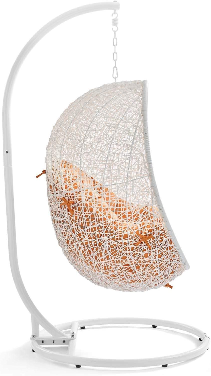 Modway Modway Hide Outdoor Patio Swing Chair with Stand