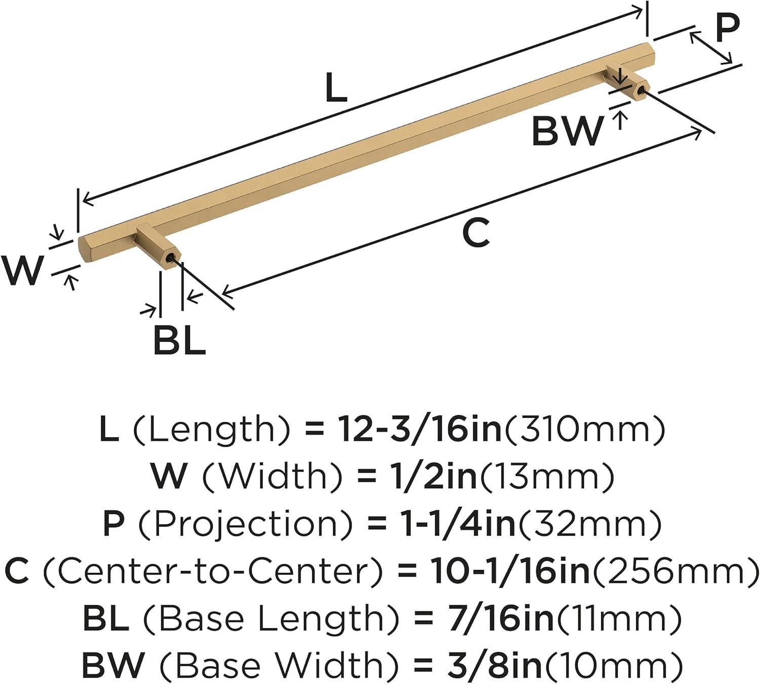 Amerock Caliber Cabinet or Drawer Pull