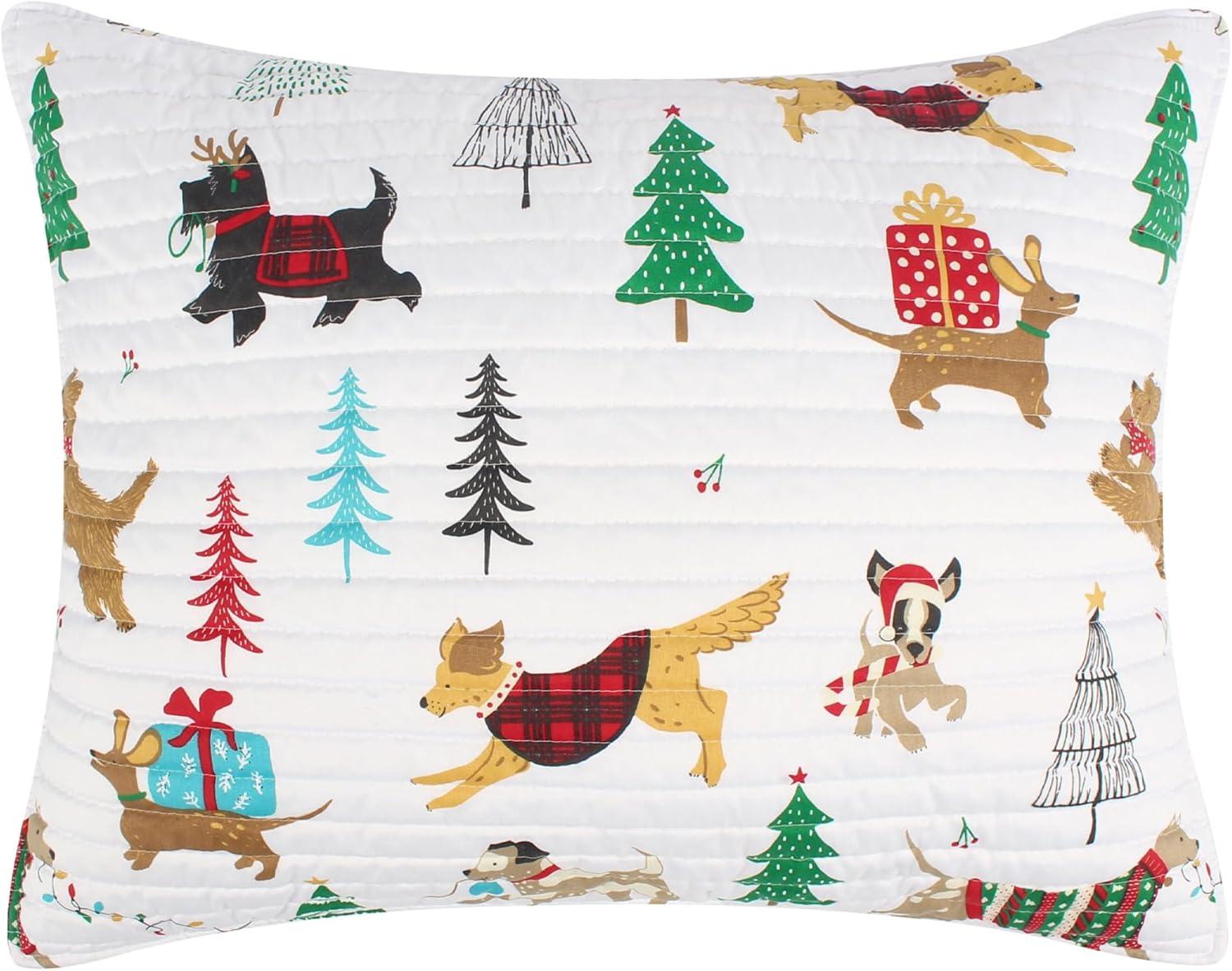 Jingle Paws  Quilt Set - Levtex Home