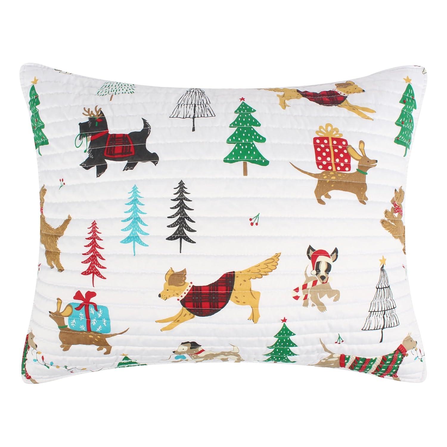 Jingle Paws King Quilt Set - Levtex Home