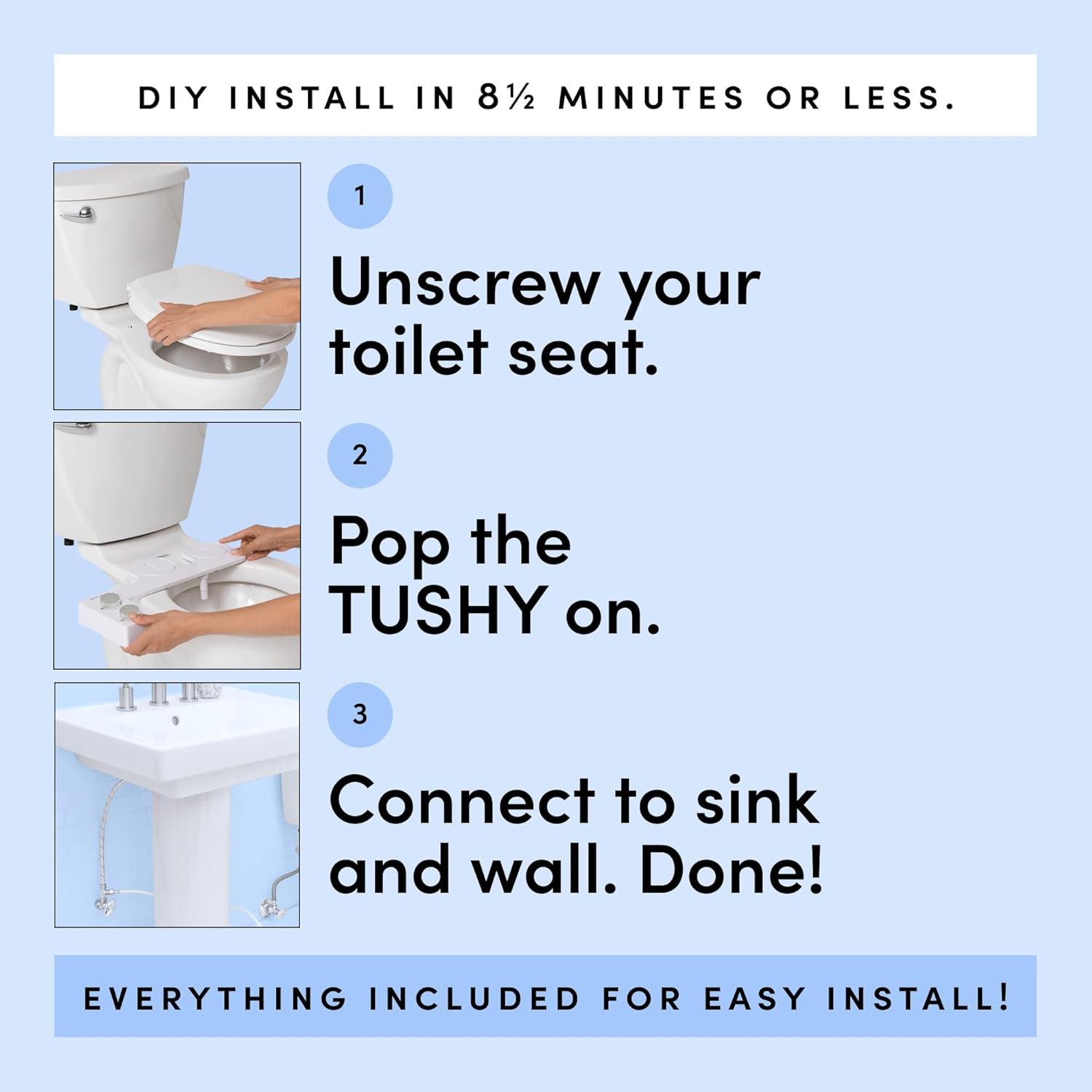 TUSHY Spa 3.0 Bidet Attachment