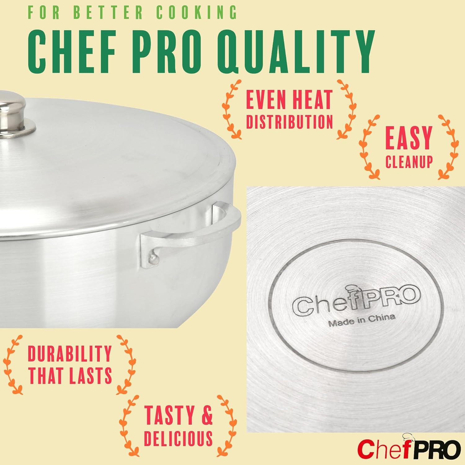 Chef Pro Chef Pro Aluminum Stock Pot