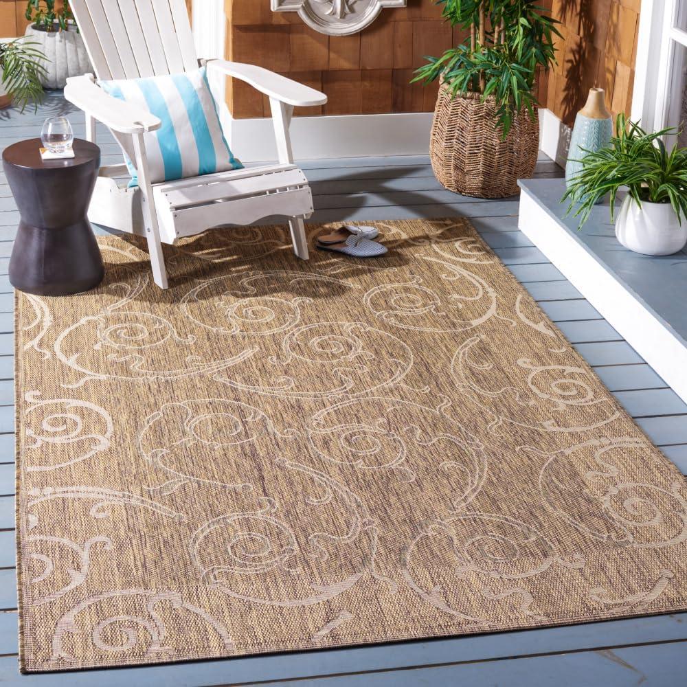 Courtyard CY2665 Power Loomed Indoor/Outdoor Area Rug  - Safavieh