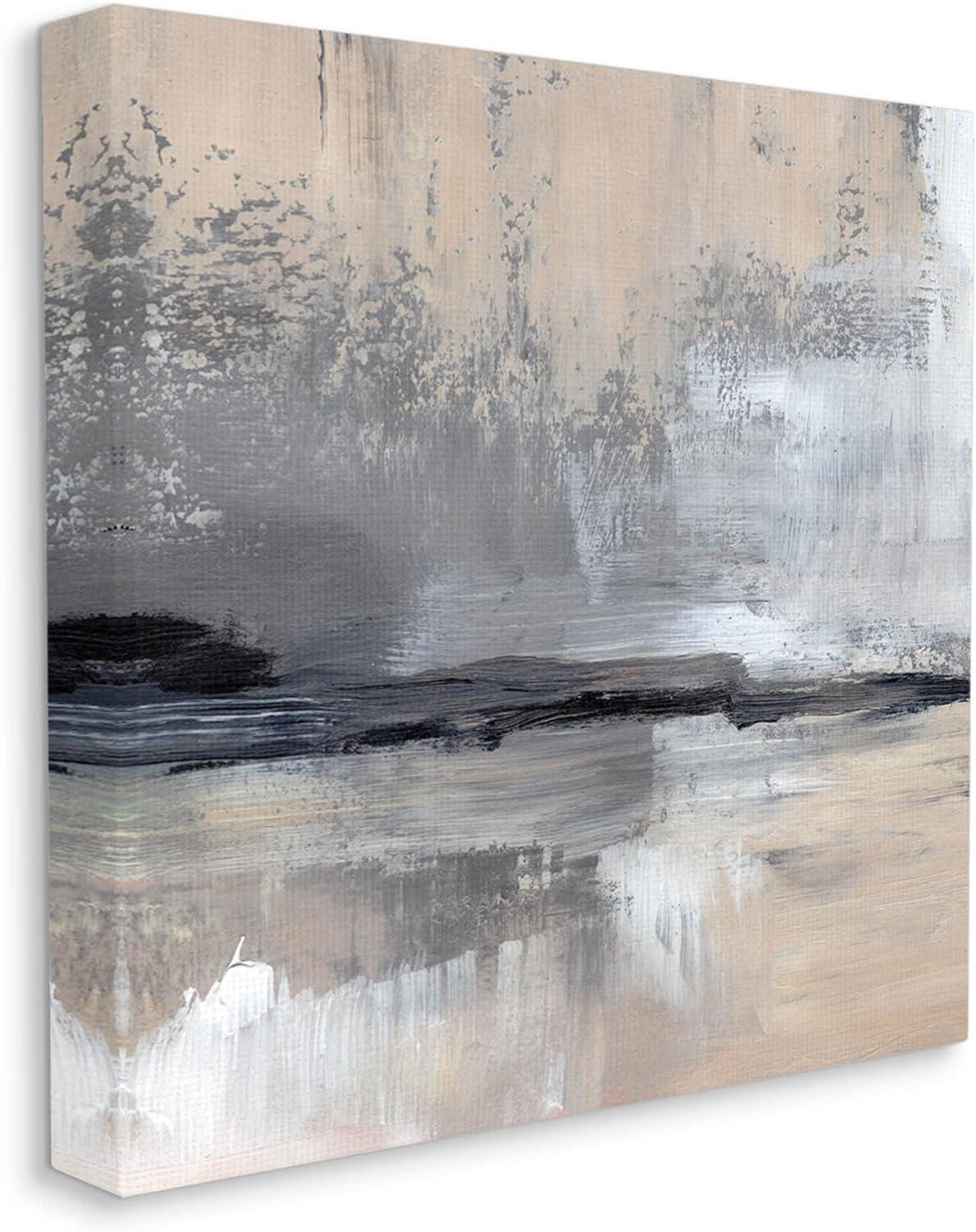 Stupell Industries " Abstract Landscape Reflection " by Jennifer Paxton Parker Painting Print