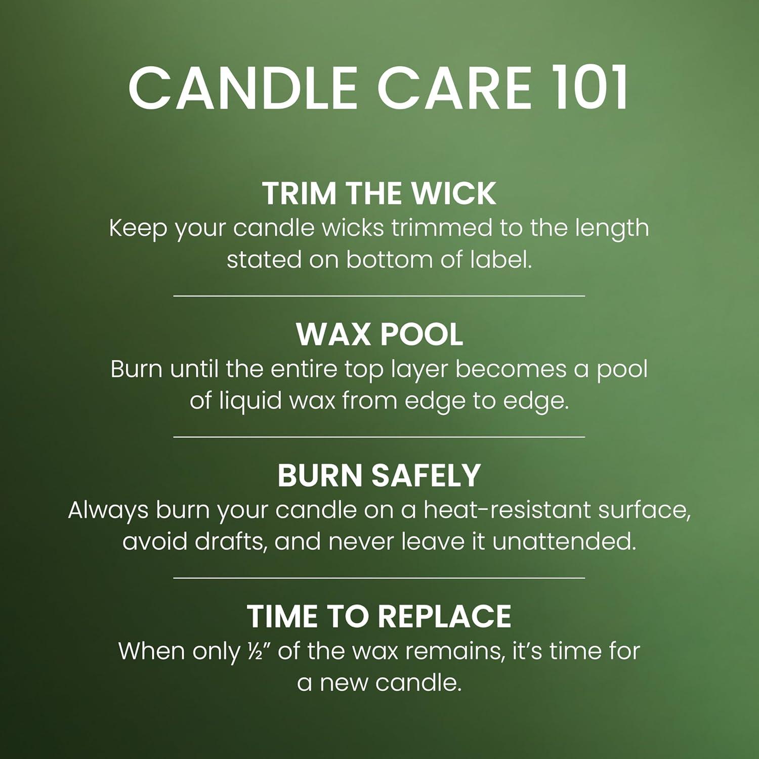 ToccoLeggero Signature Balsam & Cedar Scented Candle