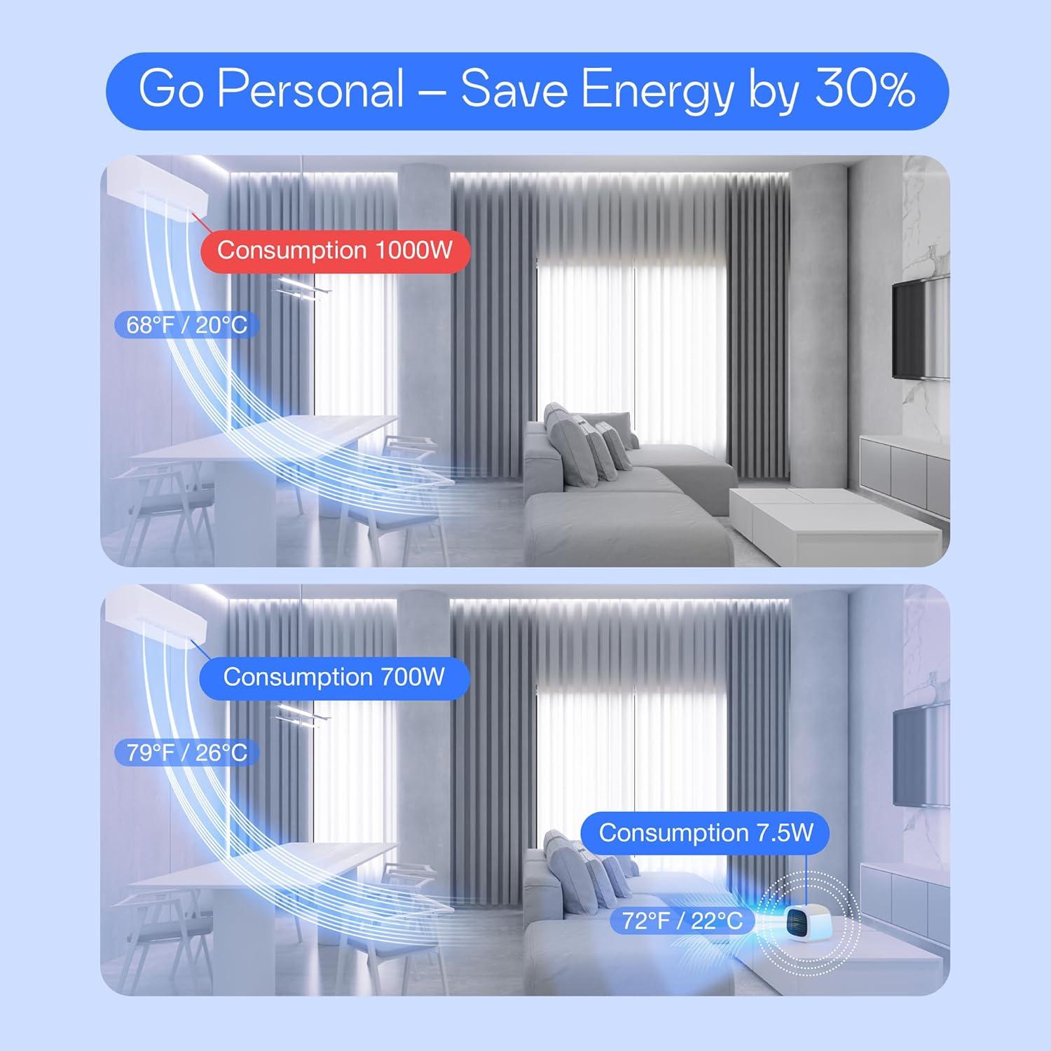 Evapolar Evapolar EvaChill / Personal Evaporative Air Cooler / Portable Air Conditioner