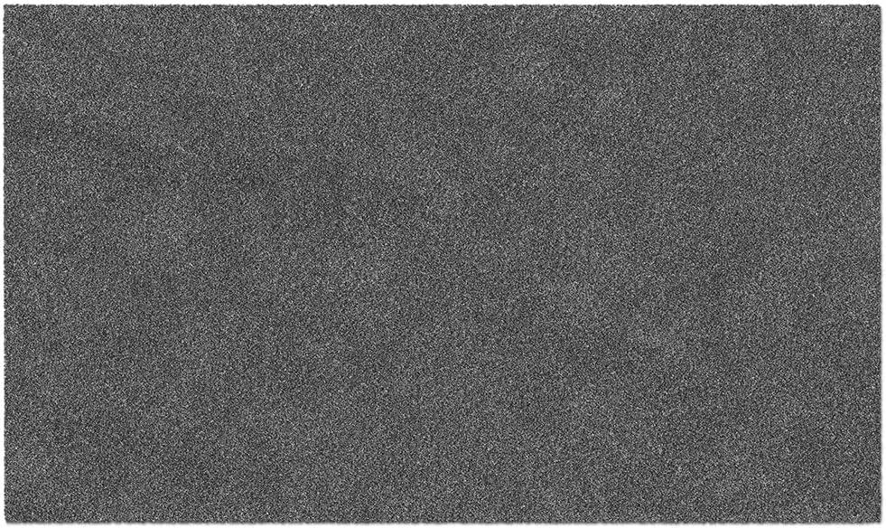 Outdoor Artificial Turf with Marine Backing – London Gray 6 Feet X 15 Feet – Spectrum Series .25 Inch Pile Height