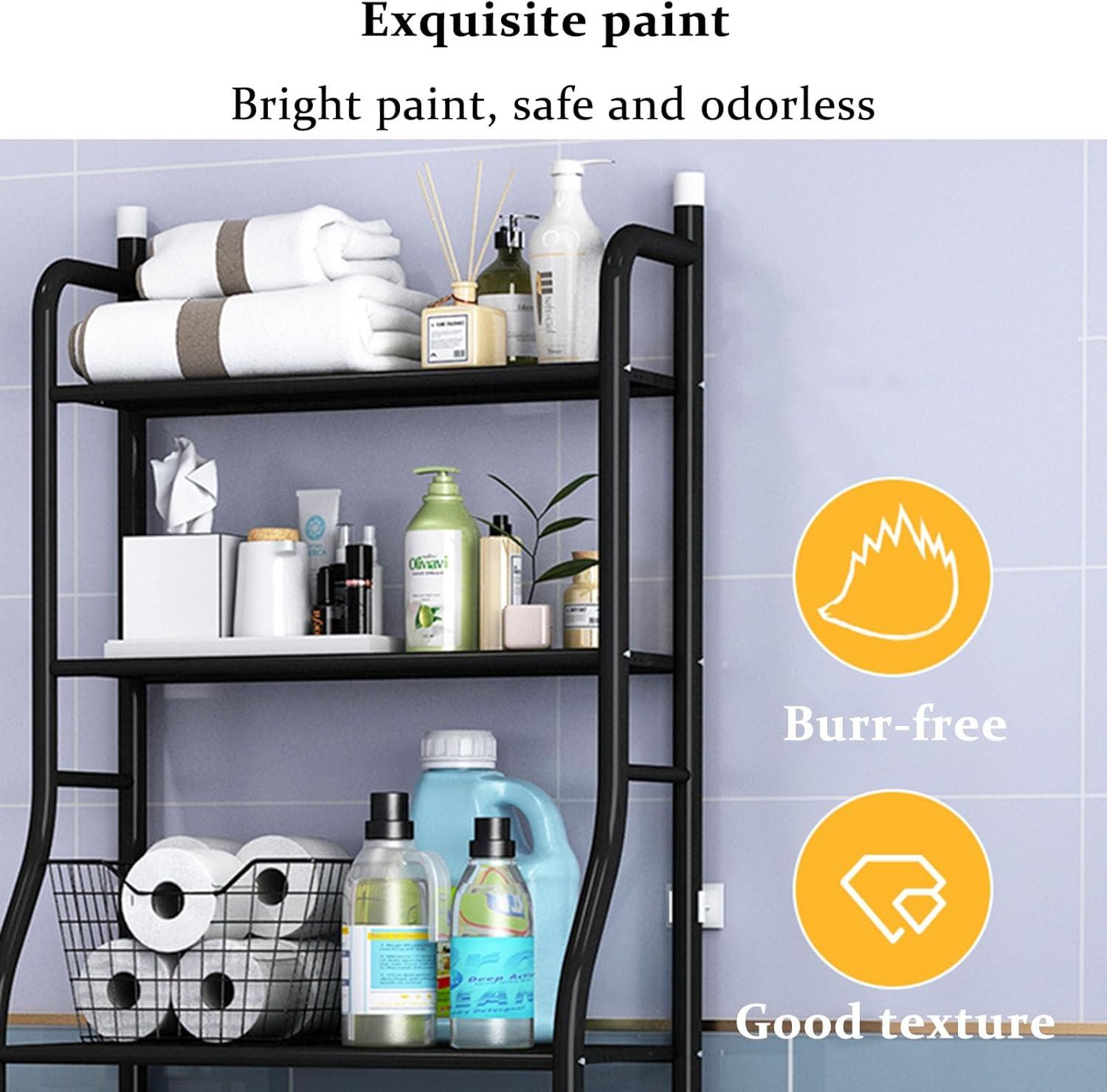 Vobor 3-Tier Over theToilet Storage,Over Toilet Shelf,Bathroom Space Saver