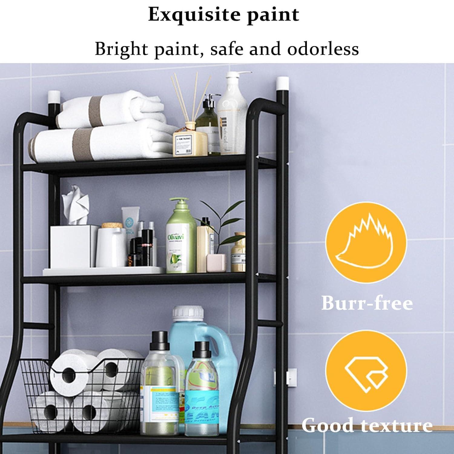 Vobor 3-Tier Over theToilet Storage,Over Toilet Shelf,Bathroom Space Saver