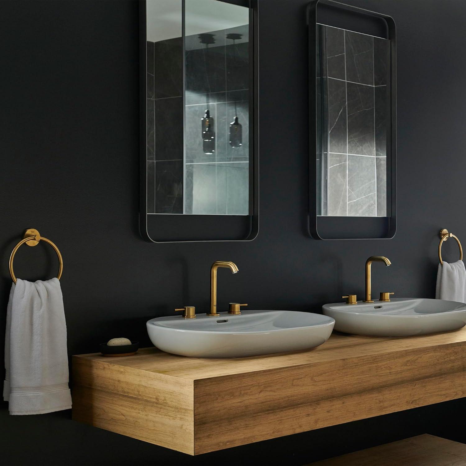 Essence New Widespread Bathroom Faucet with Drain Assembly