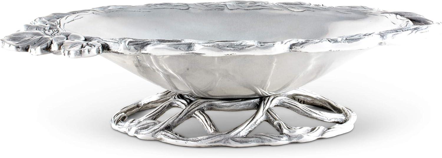 Arthur Court Designs Grape Aluminum Divided Serving Dish