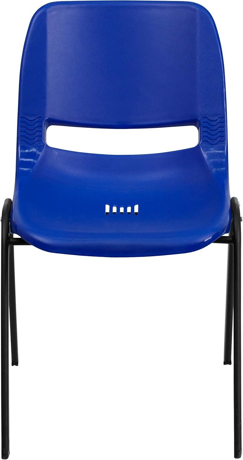 Seraphina 440 lb. Capacity Kid's Ergonomic Shell Stack Chair