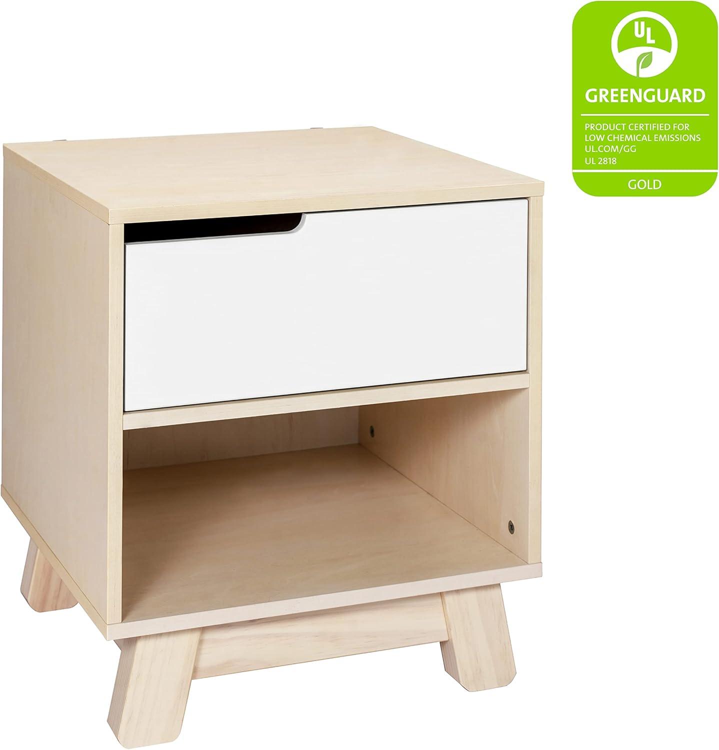 Hudson 1-Drawer Nightstand with USB Port