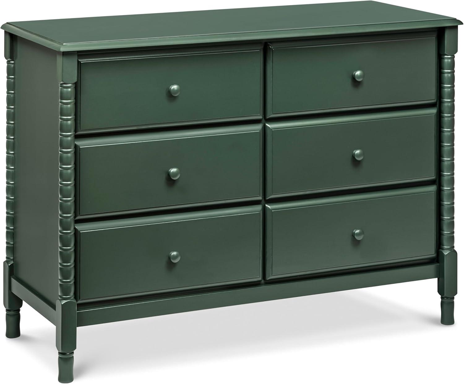 DaVinci Jenny Lind Spindle 6-Drawer Dresser