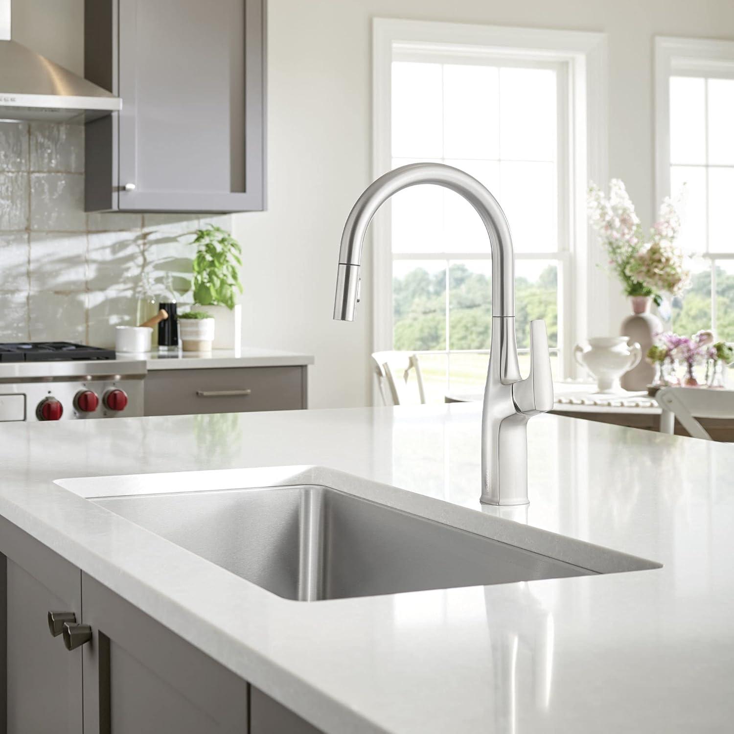 Blanco 442763 Formera 33" L x 18'' W Single Bowl Stainless Steel Undermount Kitchen Sink