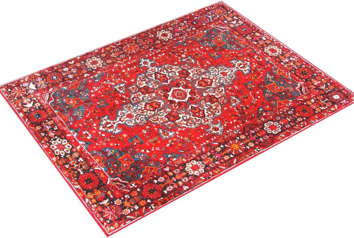 Vintage Hamadan VTH222 Power Loomed Area Rug  - Safavieh