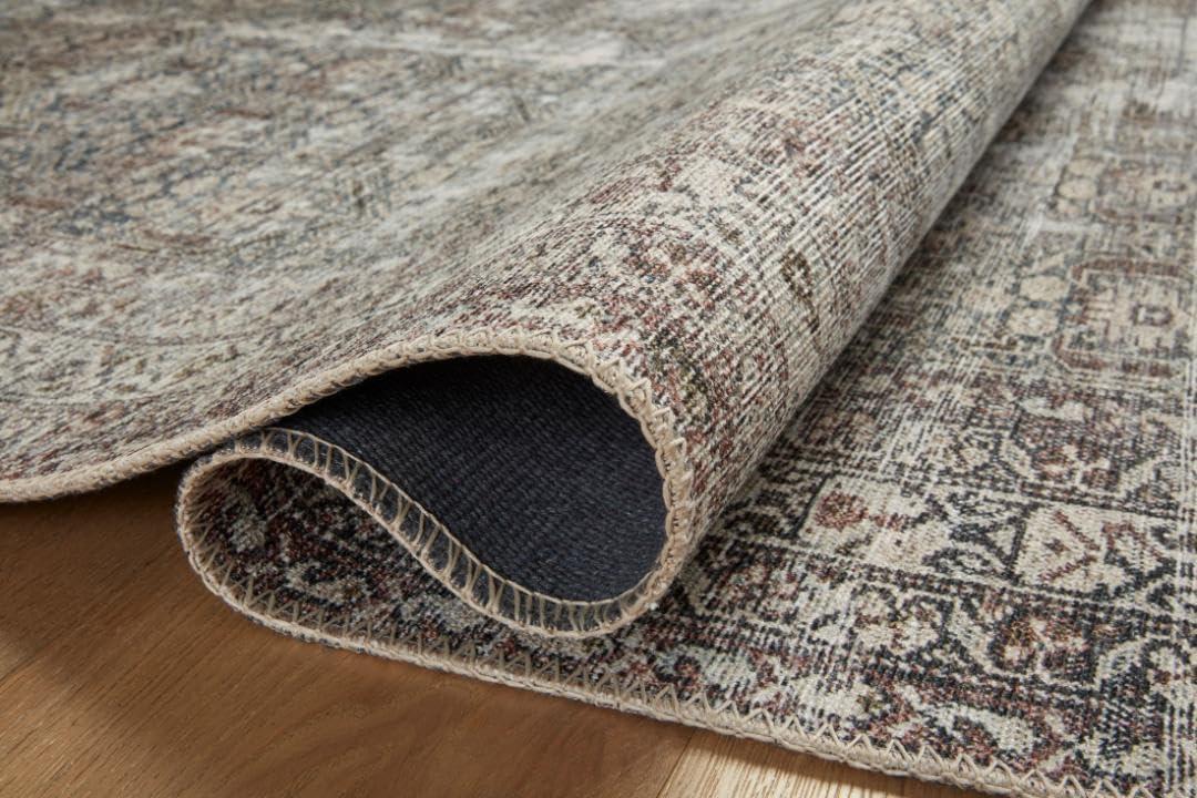 Amber Lewis x Loloi Georgie Moss / Bark Area Rug