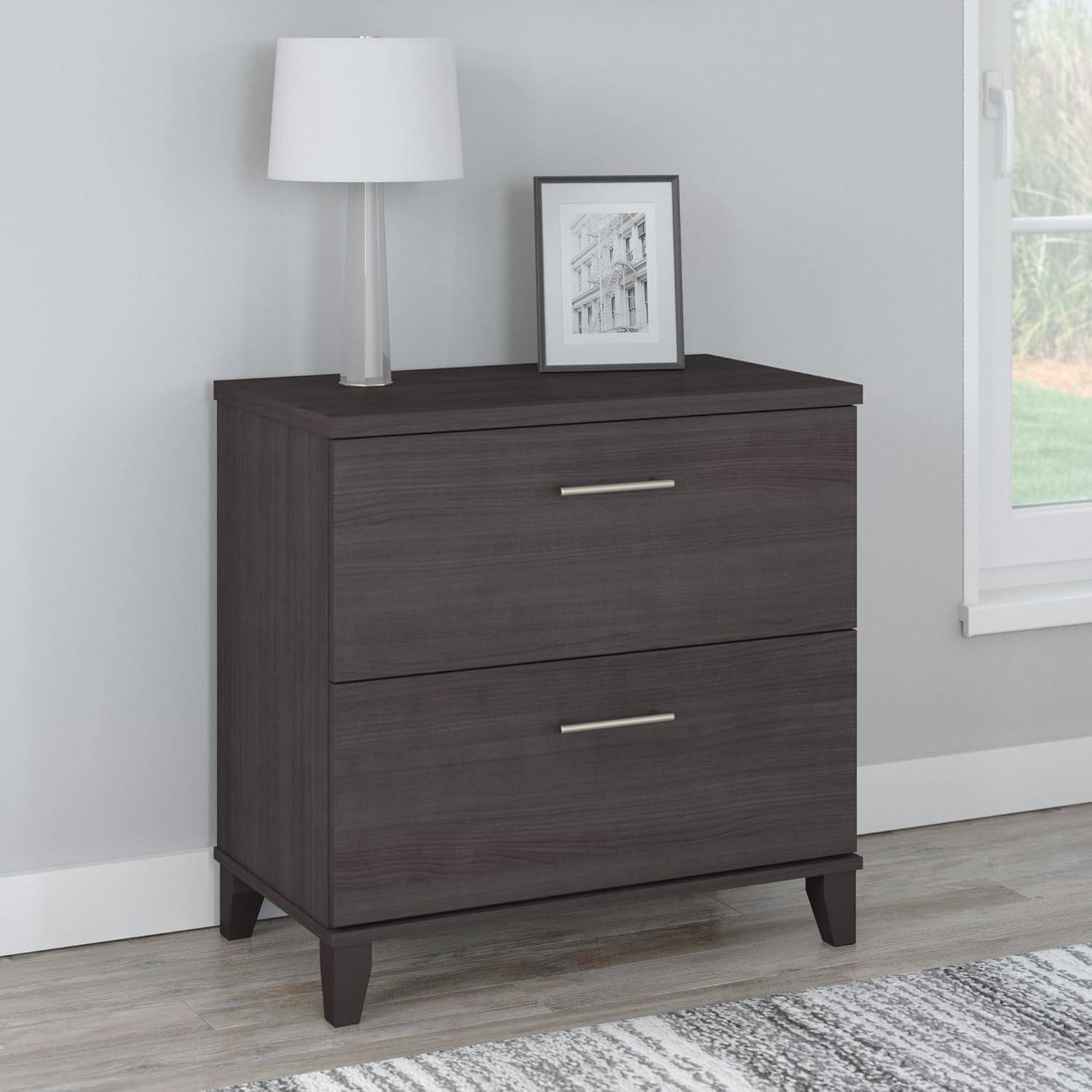 Magomed 2-Drawer Lateral Filing Cabinet