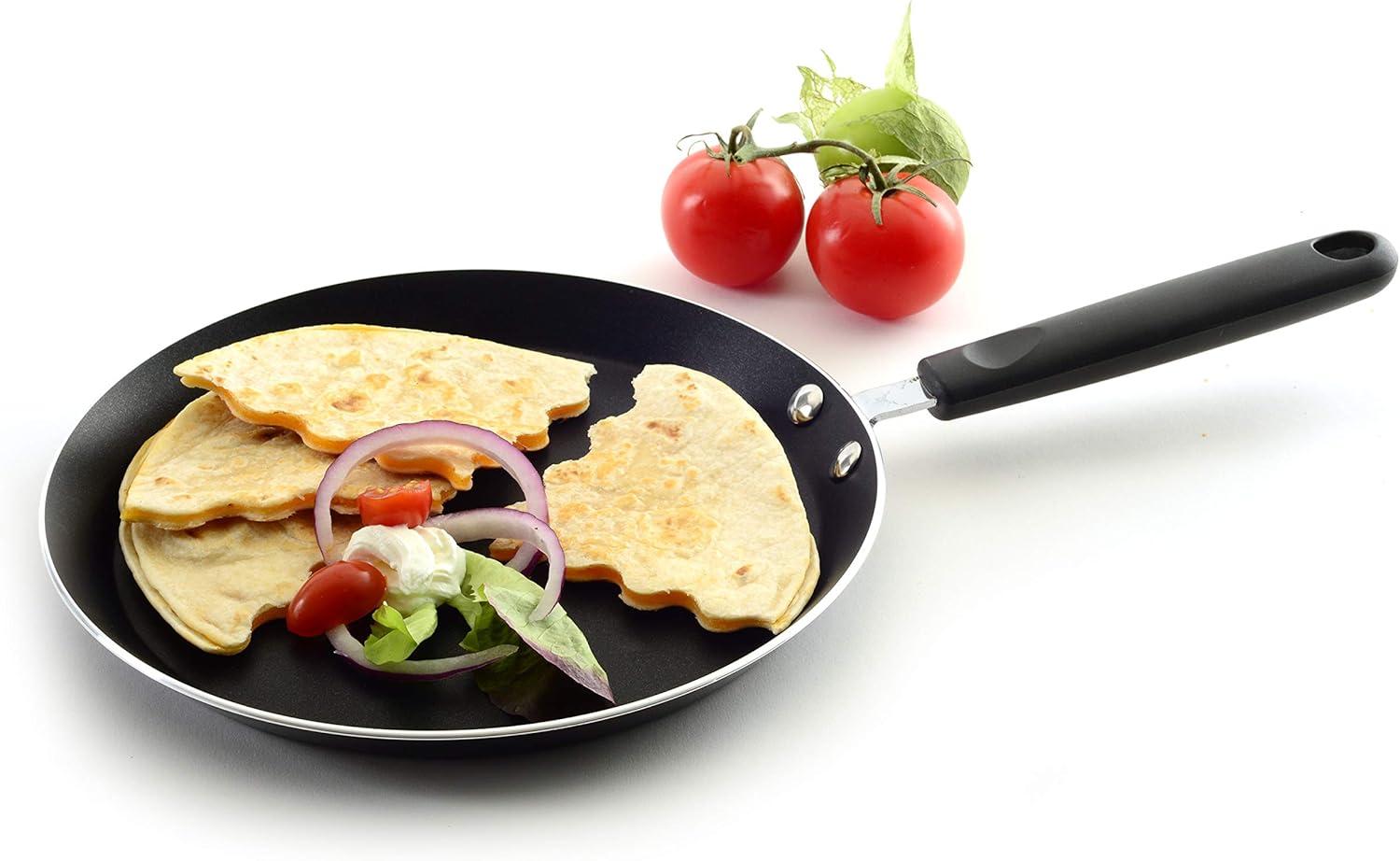 Norpro Nonstick Breakfast/Crepe/Totrilla Pan, 9.5 Inch