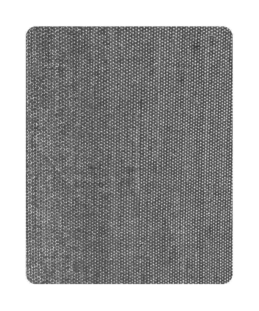 3x5x4 Granite Grey Burlap Candelabra Clip-on Lampshade - Perfect for chandeliers, foyer lights, and wall sconces -Small, Grey