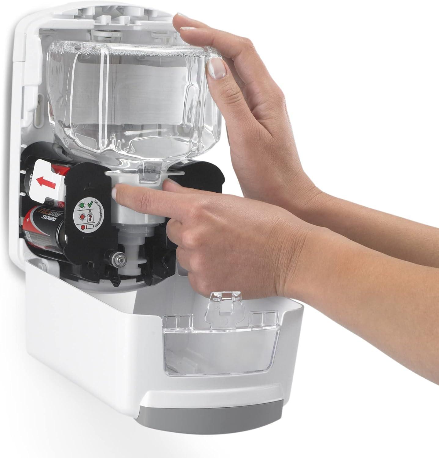 Provon Soap Dispenser,700mL,Gray 1371-04 1371-04 ZO-G4249874